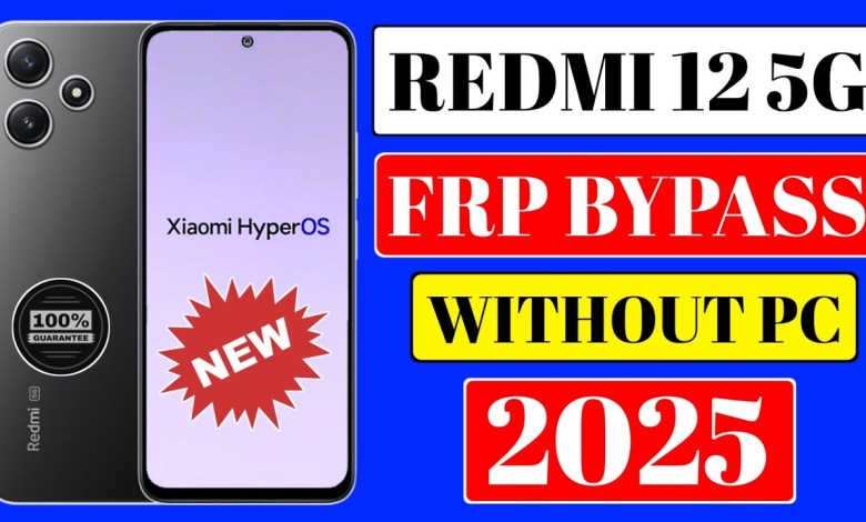 Unlock Redmi 12 5G FRP with HyperOS: How to Bypass? Unlock Redmi 12 5G FRP with HyperOS: How to Bypass?