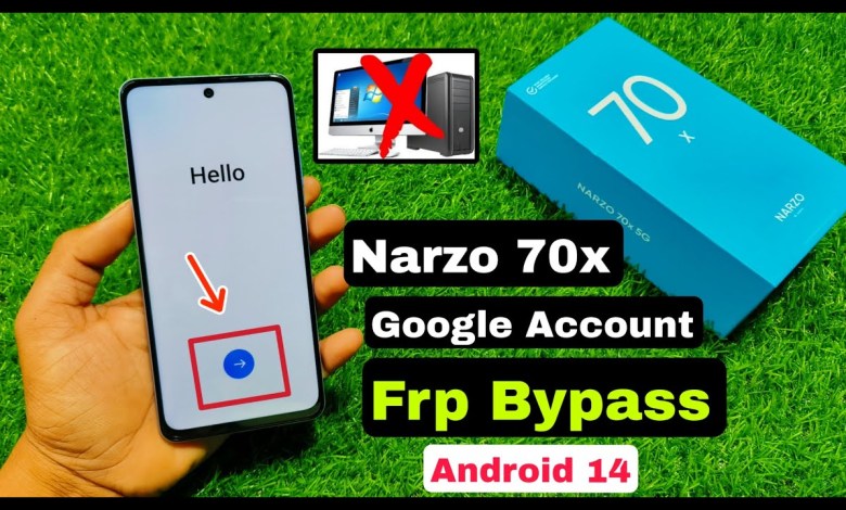 Narzo 70x (rmx3998) Frp/Google Account Bypass Android Narzo 70x (rmx3998) Frp/Google Account Bypass Android