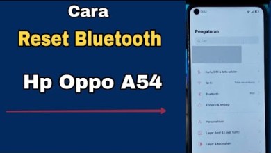 CARA RESET BLUETOOTH HP OPPO A54 CARA RESET BLUETOOTH HP OPPO A54
