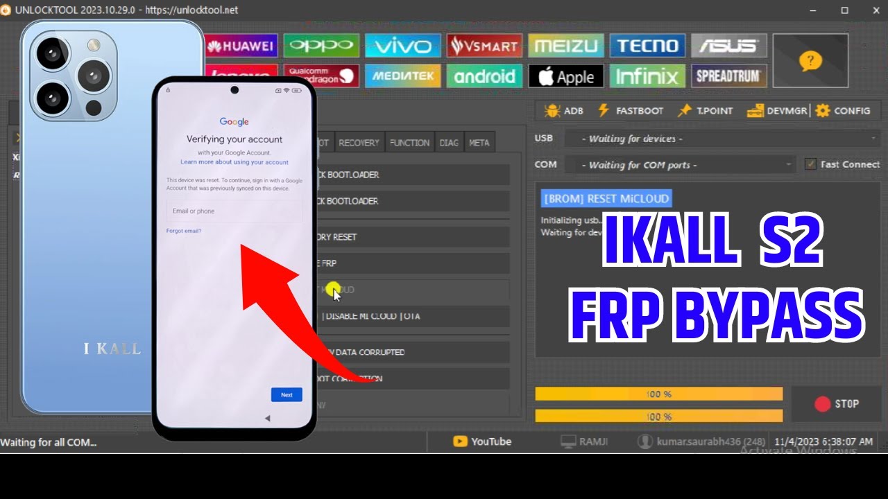 Ikall S2 Frp bypass – New Trick 2024 | Ikall S2 Google Ikall S2 Frp bypass – New Trick 2024 | Ikall S2 Google