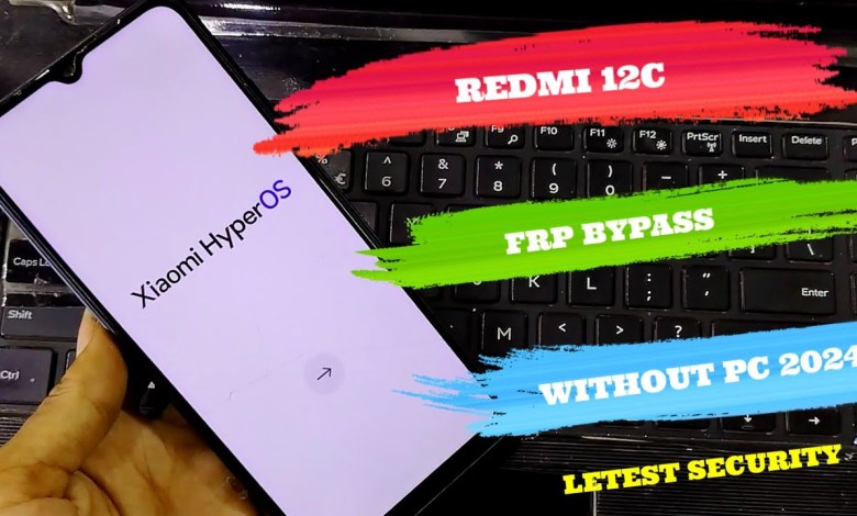 redmi 12c frp Bypass without pc ! hyper os frp Bypass redmi 12c frp Bypass without pc ! hyper os frp Bypass