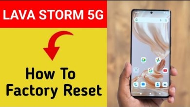 Lava storm 5G me factory reset kaise kare, How to Lava storm 5G me factory reset kaise kare, How to
