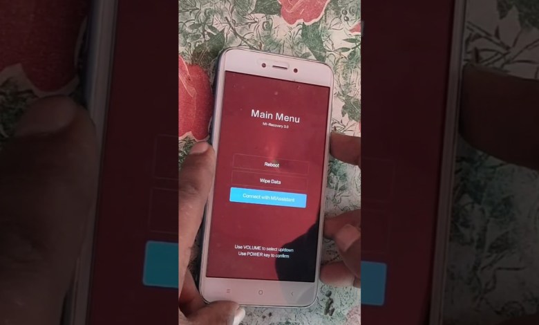 Redmi 5A Hard Reset || All Type Pin, Password, Pattern Redmi 5A Hard Reset || All Type Pin, Password, Pattern