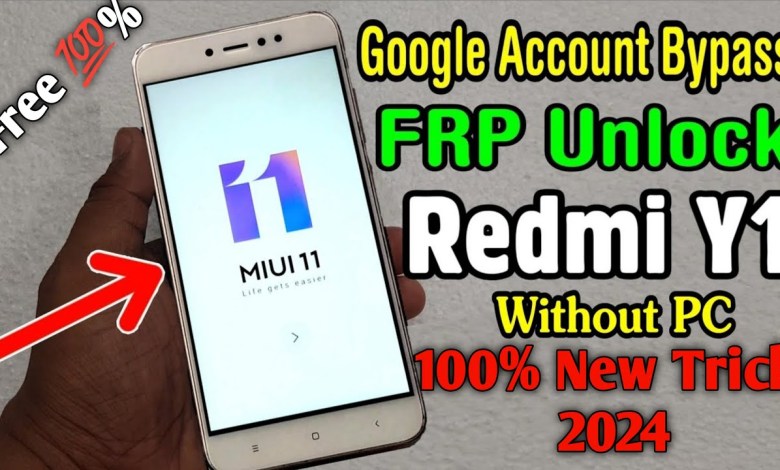 Redmi Y1 Frp Bypass / Redmi Y1 Frp Bypass Without Pc / Redmi Y1 Frp Bypass / Redmi Y1 Frp Bypass Without Pc /