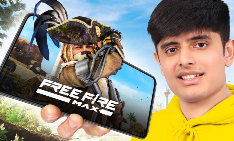 PLAYING FREE FIRE AFTER FACE REVEAL PLAYING FREE FIRE AFTER FACE REVEAL