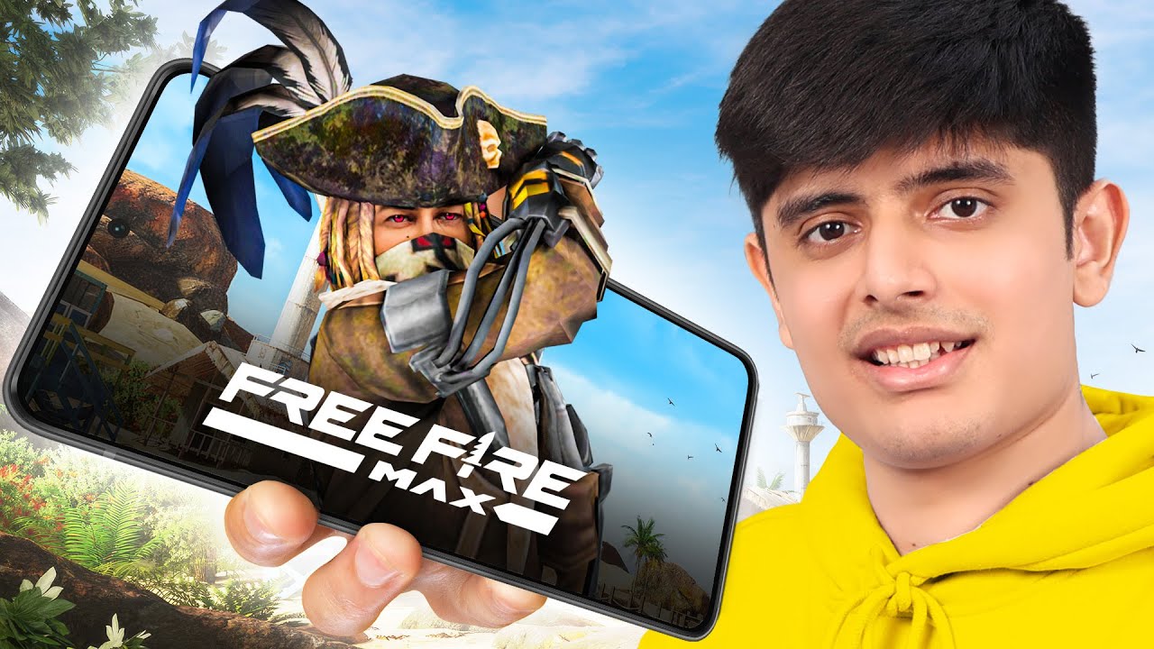 PLAYING FREE FIRE AFTER FACE REVEAL PLAYING FREE FIRE AFTER FACE REVEAL