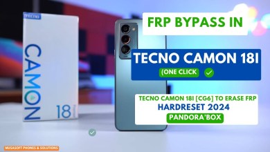 FRP BYPASS |REMOVE IN TECNO CAMON 18i |TECNO CG6 WIPE FRP BYPASS |REMOVE IN TECNO CAMON 18i |TECNO CG6 WIPE