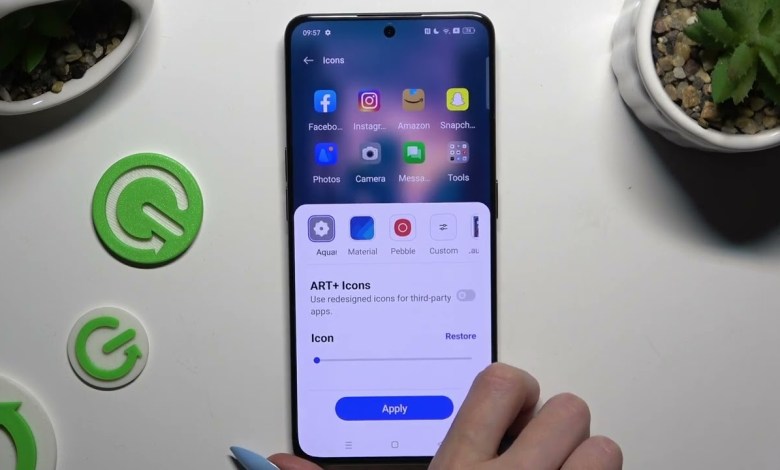 How to Change Icon Size on OPPO Reno 8 Pro How to Change Icon Size on OPPO Reno 8 Pro