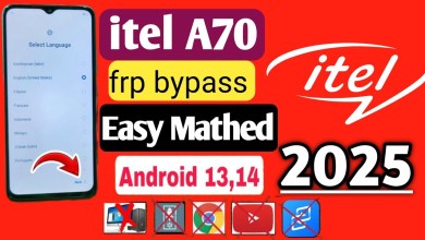 Unlock itel A70 using the latest FRP bypass method for Android 13! Unlock itel A70 using the latest FRP bypass method for Android 13!
