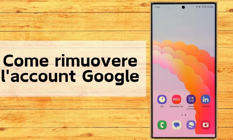 How to remove Google account from Samsung How to remove Google account from Samsung
