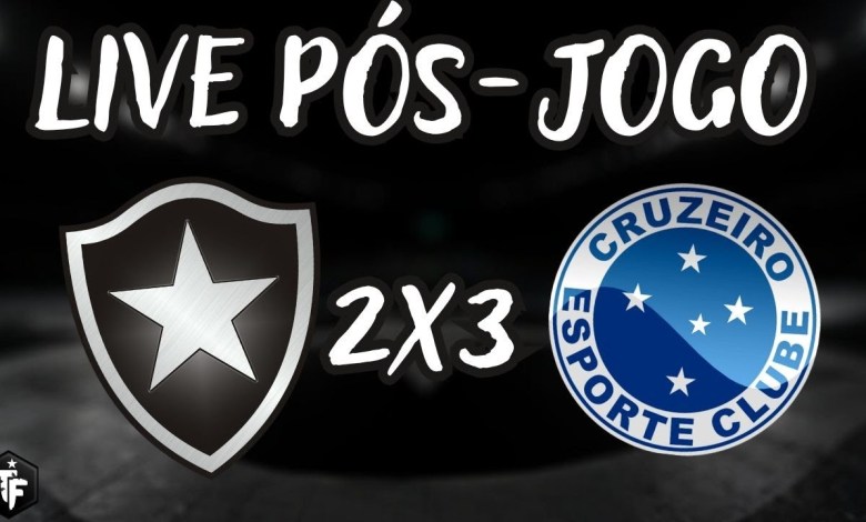 BOTAFOGO 2 X 3 CRUZEIRO | HORROR SHOW IN MINEIRÃO! BOTAFOGO 2 X 3 CRUZEIRO | HORROR SHOW IN MINEIRÃO!