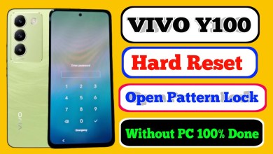 Vivo Y100 2024|pattern password Remove By Hard Reset Vivo Y100 2024|pattern password Remove By Hard Reset