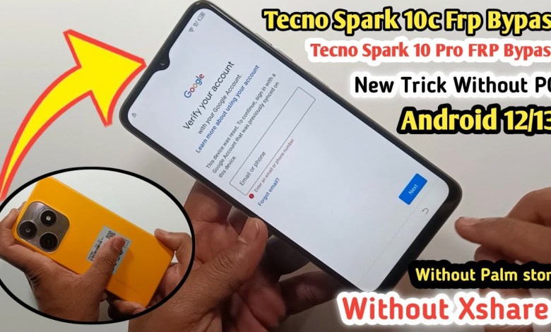 Tecno Spark 10c Frp Bypass New Update | Android 12/13 Tecno Spark 10c Frp Bypass New Update | Android 12/13