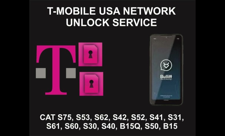 Cat T-Mobile USA Network Unlock Service, All Cat Models Cat T-Mobile USA Network Unlock Service, All Cat Models