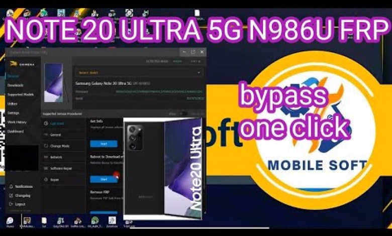 Curious about FRP bypass? Check out the one-click solution for the Note 20 Ultra 5G in 2025! Curious about FRP bypass? Check out the one-click solution for the Note 20 Ultra 5G in 2025!