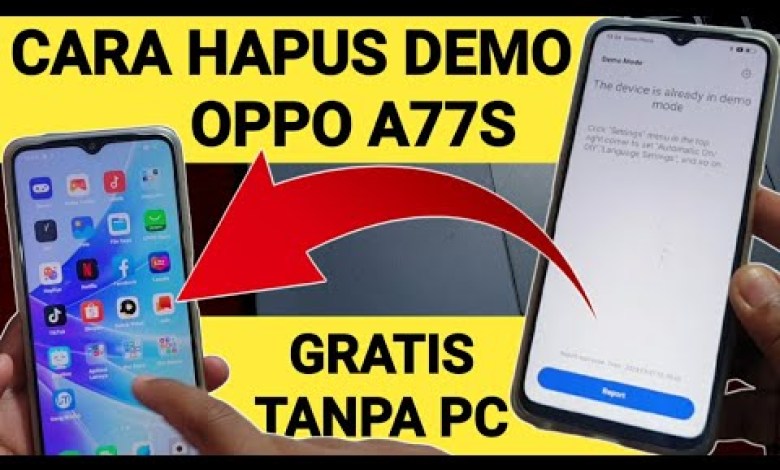 How to Unlock Oppo A77s Live Demo for Free Without a Computer How to Unlock Oppo A77s Live Demo for Free Without a Computer