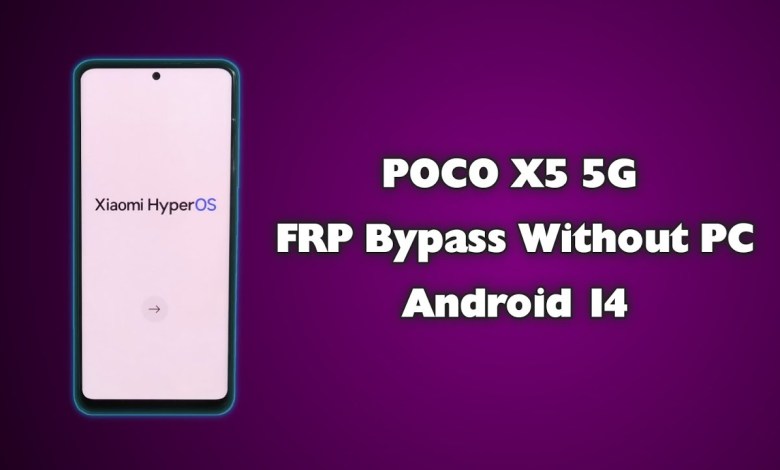 POCO X5 5G FRP Bypass Without PC Android 14 MIUI 14 POCO X5 5G FRP Bypass Without PC Android 14 MIUI 14