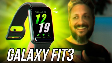 First impressions of the Galaxy Fit3: new bracelet First impressions of the Galaxy Fit3: new bracelet