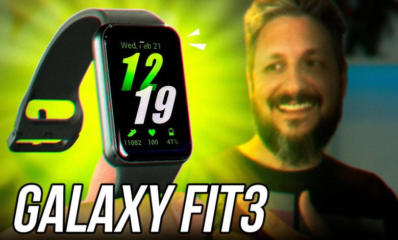 First impressions of the Galaxy Fit3: new bracelet First impressions of the Galaxy Fit3: new bracelet