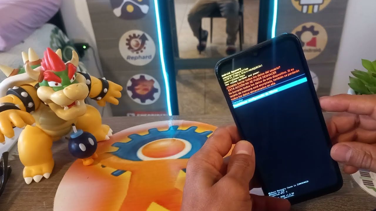 Samsung Galaxy A55 / Hard reset Restablecer Samsung Galaxy A55 / Hard reset Restablecer