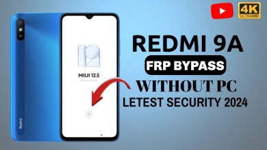 Redmi 9A Frp Bypass | Google Account Remove | How to Redmi 9A Frp Bypass | Google Account Remove | How to