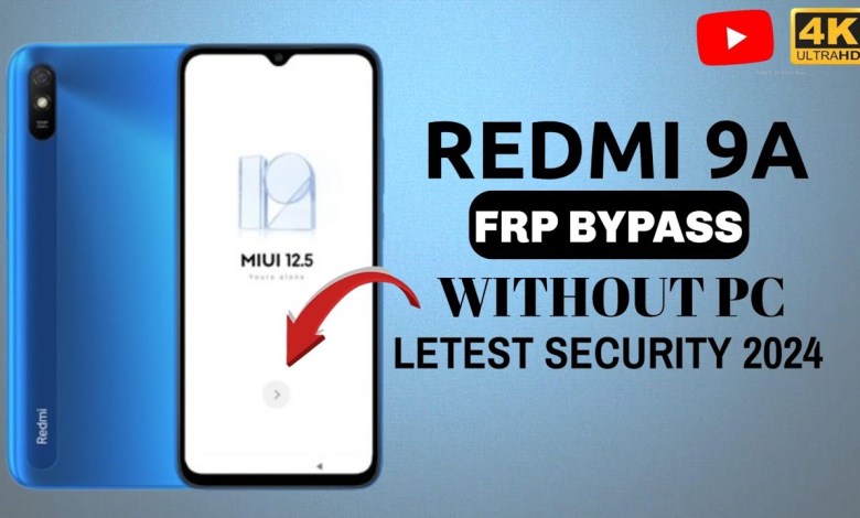 Redmi 9A Frp Bypass | Google Account Remove | How to Redmi 9A Frp Bypass | Google Account Remove | How to