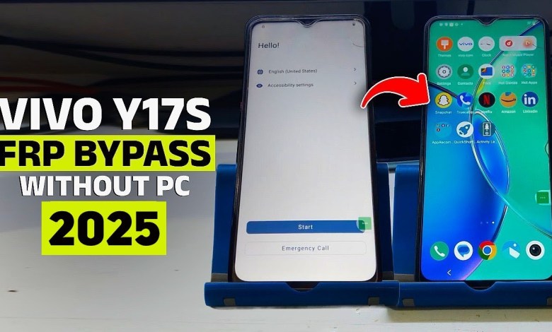 Unlock Vivo Y17s Google Account without PC | Easy Unlock Vivo Y17s Google Account without PC | Easy