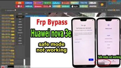 Huawei nova 3E frp bypass unlock tool 2024 Huawei nova 3E frp bypass unlock tool 2024