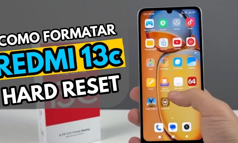 HARD RESET XIAOMI REDMI 13C | COMO FORMATAR XIAOMI HARD RESET XIAOMI REDMI 13C | COMO FORMATAR XIAOMI