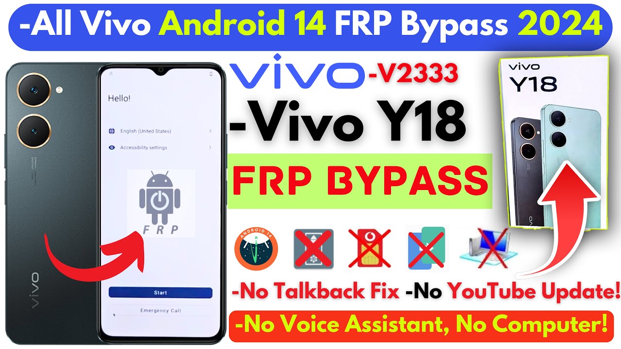 Curious About Vivo Android 14 Frp Bypass 2024 Without PC? Discover How to Unlock Vivo Devices Without a Computer Curious About Vivo Android 14 Frp Bypass 2024 Without PC? Discover How to Unlock Vivo Devices Without a Computer