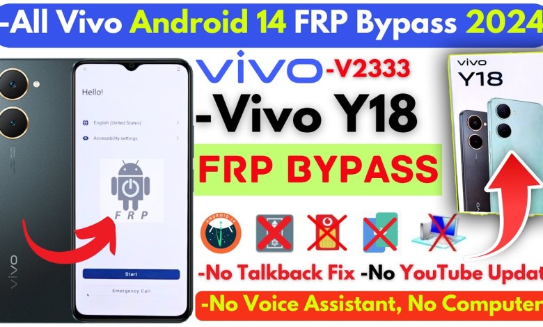 Curious About Vivo Android 14 Frp Bypass 2024 Without PC? Discover How to Unlock Vivo Devices Without a Computer Curious About Vivo Android 14 Frp Bypass 2024 Without PC? Discover How to Unlock Vivo Devices Without a Computer