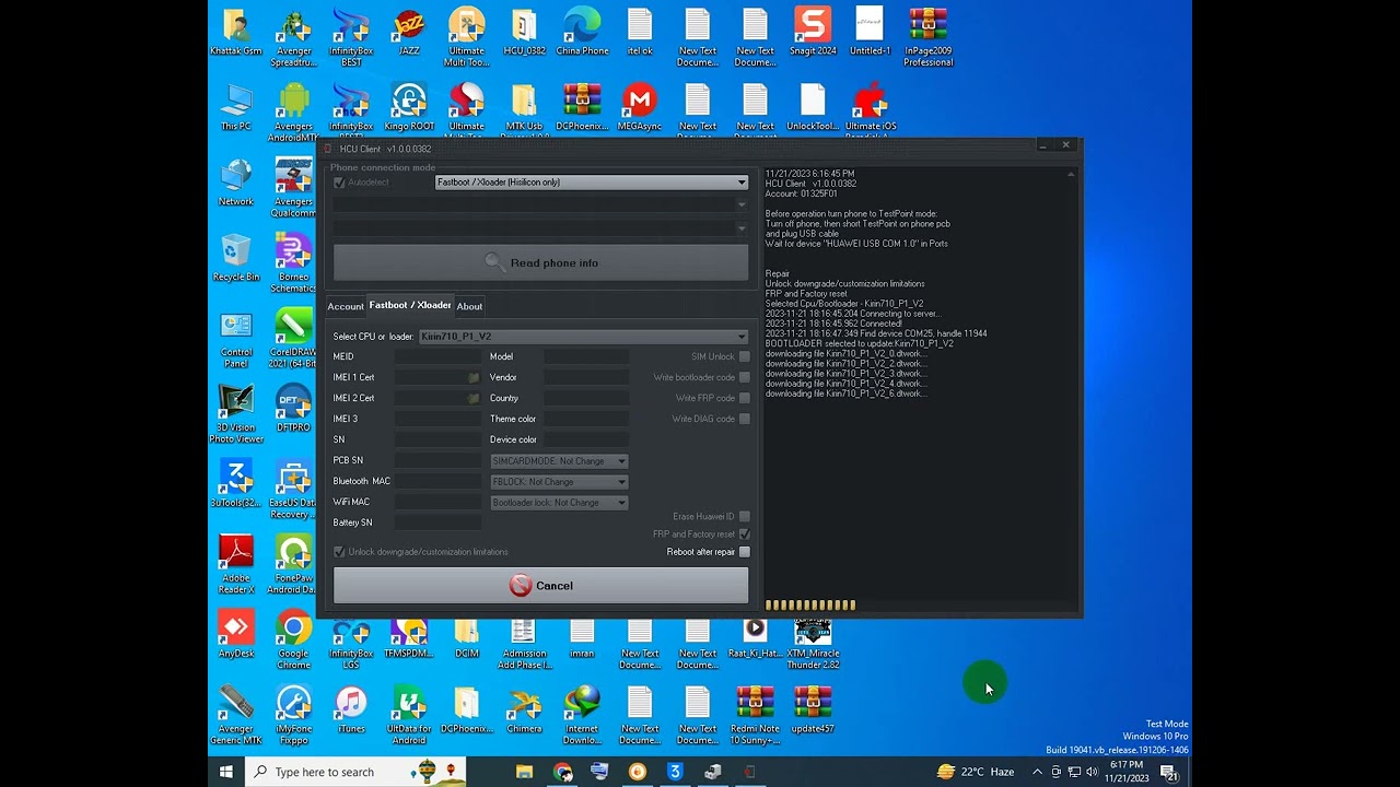 Huawei Y9 Prime 2019 (STK-L21) FRP & Pattern Unlock Huawei Y9 Prime 2019 (STK-L21) FRP & Pattern Unlock