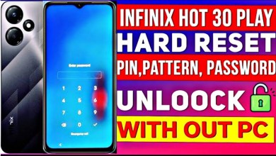 INFINIX HOT 30I HOT 30 PLAY HARD RESET( New Trick ) INFINIX HOT 30I HOT 30 PLAY HARD RESET( New Trick )