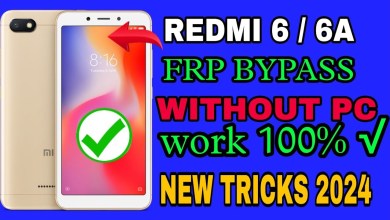 Mi 6A ,6 Frp Bypass | Redmi 6a/6 Google Account Frp Mi 6A ,6 Frp Bypass | Redmi 6a/6 Google Account Frp