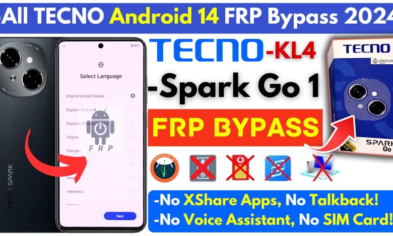 Unlock Tecno Spark Go 1 FRP without a PC – Discover the method for all Tecno devices Unlock Tecno Spark Go 1 FRP without a PC – Discover the method for all Tecno devices