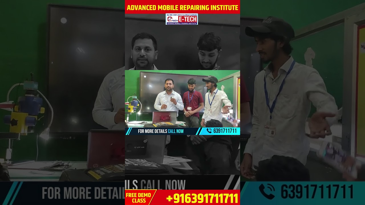 Student Review By E-Tech | #mobilerepairinginstitute Student Review By E-Tech | #mobilerepairinginstitute