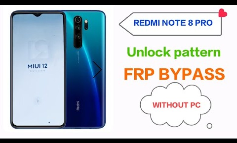 Xiaomi Redmi Note 8 pro Hard reset pattern unlock Xiaomi Redmi Note 8 pro Hard reset pattern unlock