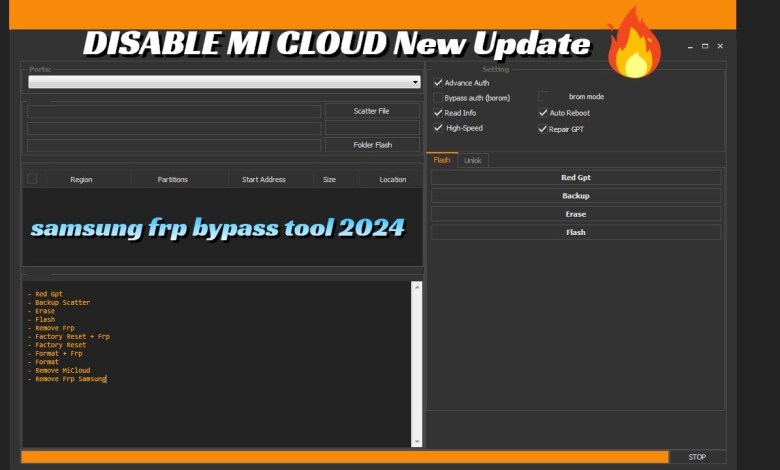 New tool update fix V1.3.11 | SAMSUNG FRP BYPASS 2024 | New tool update fix V1.3.11 | SAMSUNG FRP BYPASS 2024 |