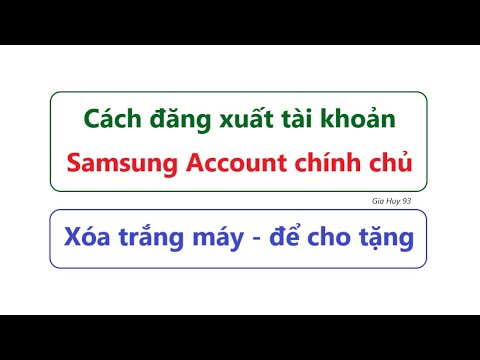 How to delete Samsung Account = Delete How to delete Samsung Account = Delete