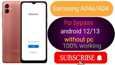 Unlock Samsung A04/A04e/A04s with FRP bypass and remove Google account Unlock Samsung A04/A04e/A04s with FRP bypass and remove Google account