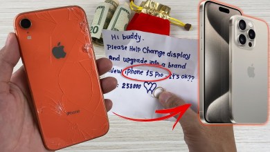 How i Restore and Turn iPhone XR Cracked into a Brand How i Restore and Turn iPhone XR Cracked into a Brand