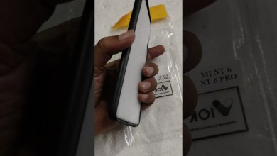 Mi Note 6 Pro Back Cover Unboxing #reels #shorts Mi Note 6 Pro Back Cover Unboxing #reels #shorts