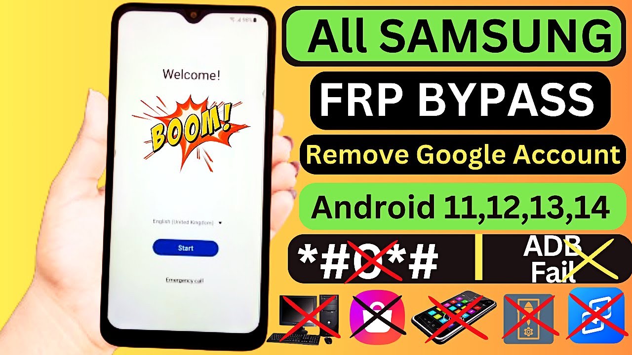 All Samsung 1 Click FRP Bypass – Not *#0*# Code Working All Samsung 1 Click FRP Bypass – Not *#0*# Code Working