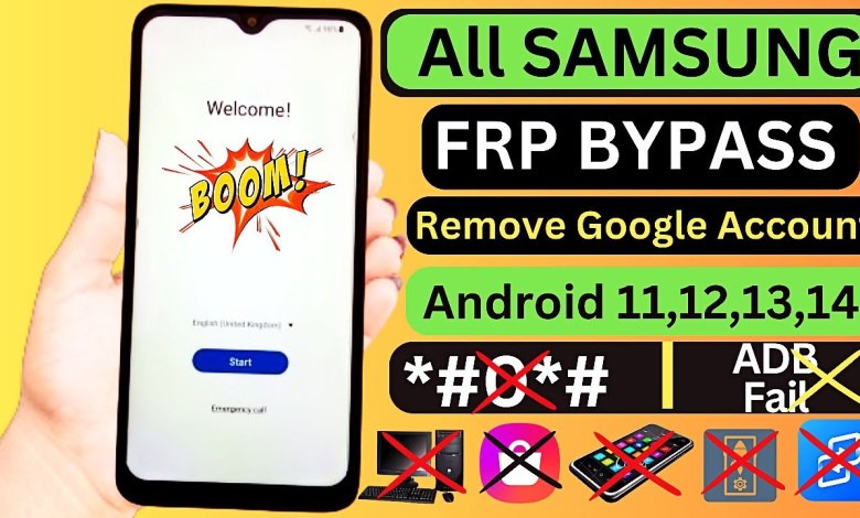 All Samsung 1 Click FRP Bypass – Not *#0*# Code Working All Samsung 1 Click FRP Bypass – Not *#0*# Code Working