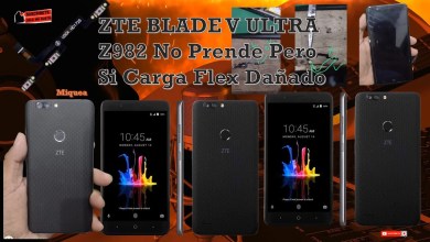 ZTE BLADE V ULTRA Z982 Does Not Turn On But It Charges Flex ZTE BLADE V ULTRA Z982 Does Not Turn On But It Charges Flex