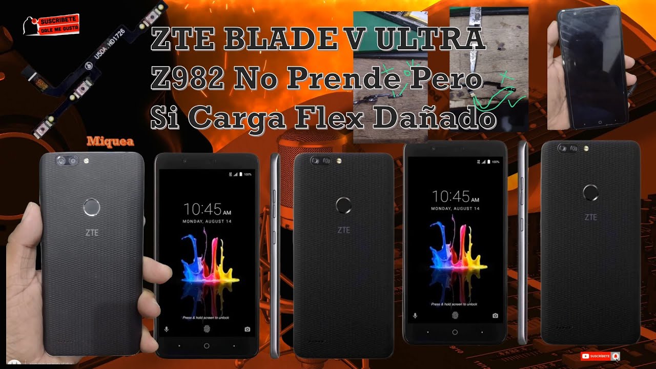 ZTE BLADE V ULTRA Z982 Does Not Turn On But It Charges Flex ZTE BLADE V ULTRA Z982 Does Not Turn On But It Charges Flex
