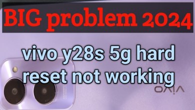 vivo y28 5g hard reset not working vivo y28 5g hard reset not working