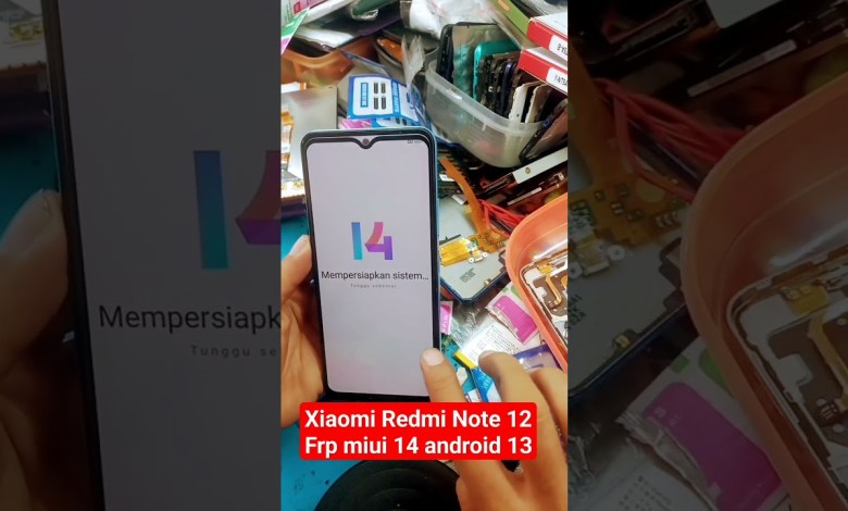 By pass Frp Xiaomi Redmi note 12 #hpxiaomi #redminote12 By pass Frp Xiaomi Redmi note 12 #hpxiaomi #redminote12