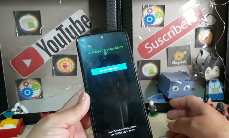 Hard reset to perform a reset to POCO F5, Hard reset to perform a reset to POCO F5,