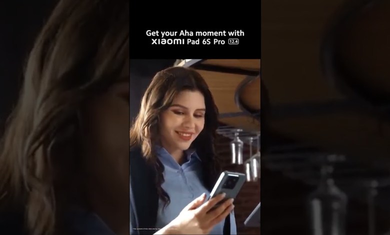 Xiaomi Pad 6S excellent and dynamic Xiaomi Pad 6S excellent and dynamic